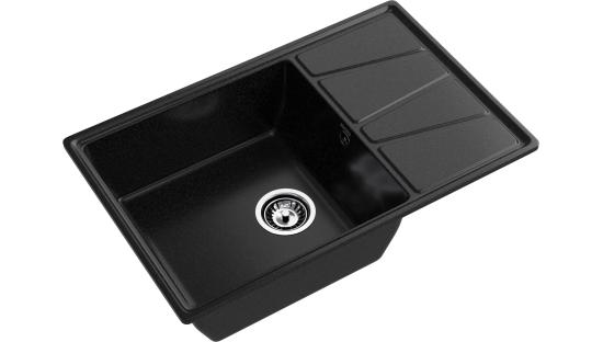 Мойка GranFest VERTEX 780L, цвета Черный