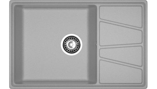 Мойка GranFest VERTEX 780L, цвета Серый