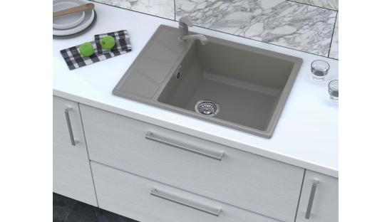 Мойка GranFest VERTEX 680L, цвета Серый