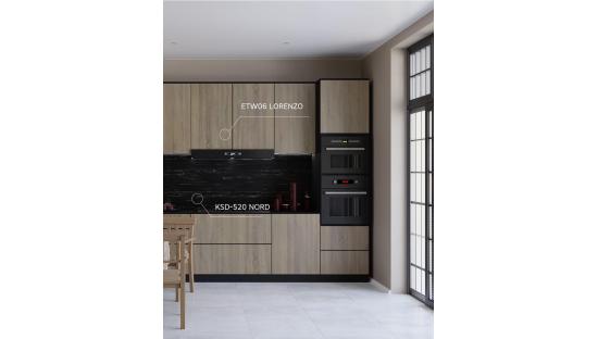 Плита IDM ETERNO WOOD Lorenzo 2800х1220х8мм