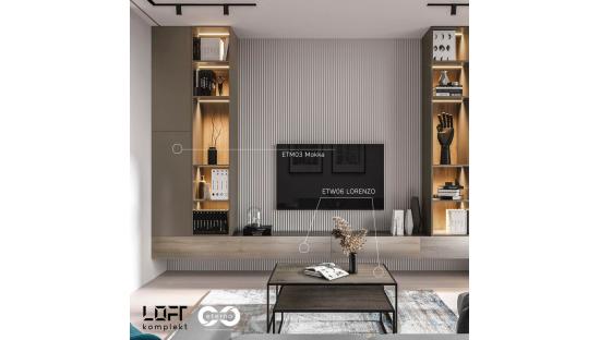 Плита IDM ETERNO WOOD Lorenzo 2800х1220х8мм
