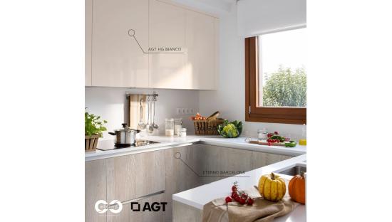 Плита IDM ETERNO WOOD Barcelona 2800х1220х8мм
