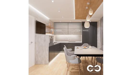 Плита IDM ETERNO WOOD Marsel 2800х1220х8мм