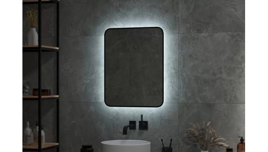 Зеркало с подсветкой Torry 600x700