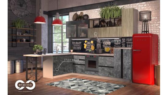 Плита IDM ETERNO LOFT Orion 2800х1220х18мм