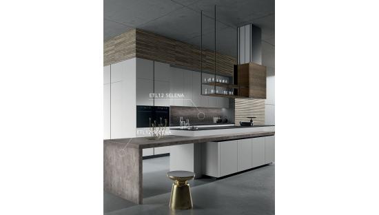 Плита IDM ETERNO LOFT Selena 2800х1220х8мм
