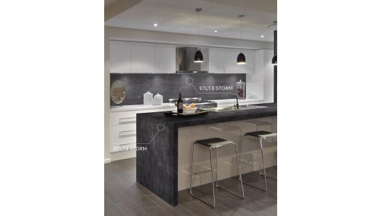 Плита IDM ETERNO LOFT Storm 2800х1220х8мм