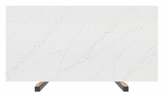 Кварцевый агломерат ETNA QUARTZ Perlino Bianco 001
