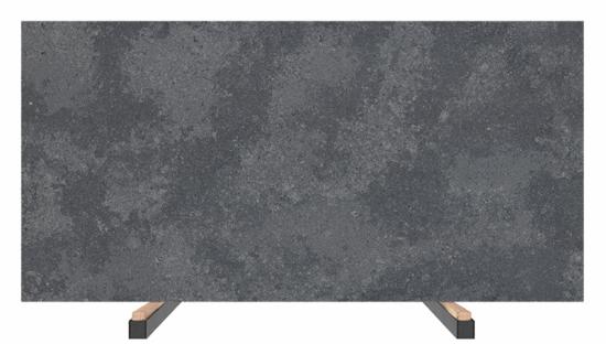Кварцевый агломерат ETNA QUARTZ Sesame Grey 004