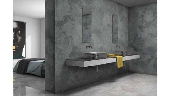 Кварцевый агломерат ETNA QUARTZ Sesame Grey 004