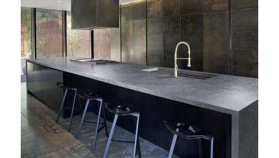 Кварцевый агломерат ETNA QUARTZ Sesame Grey 004