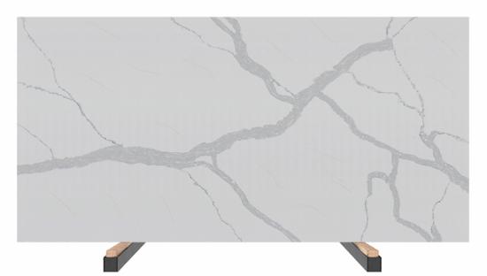 Кварцевый агломерат ETNA QUARTZ Calacatta Santorini 008