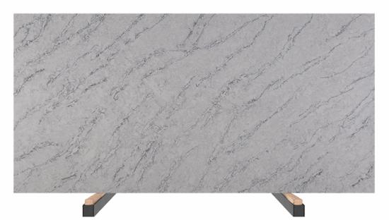 Кварцевый агломерат ETNA QUARTZ Delicato White 010