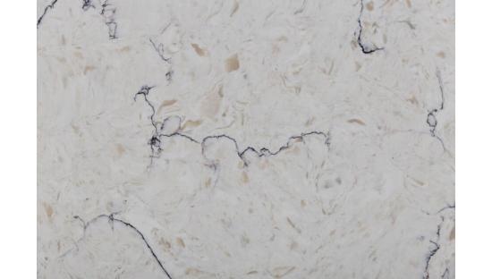 Кварцевый агломерат ETNA QUARTZ Bianco Romano 011
