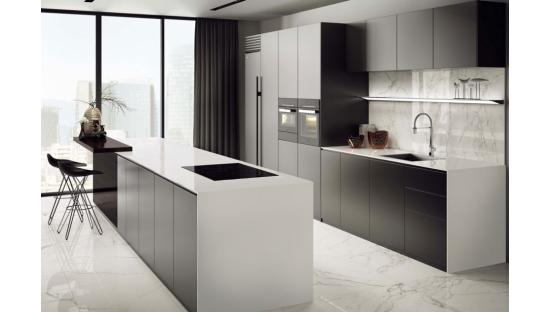 Кварцевый агломерат ETNA QUARTZ Bianco Extra 017