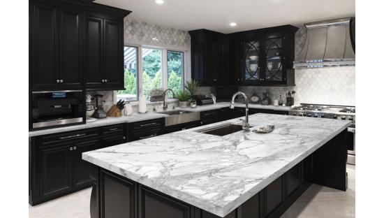 Кварцевый агломерат ETNA QUARTZ Super White 019