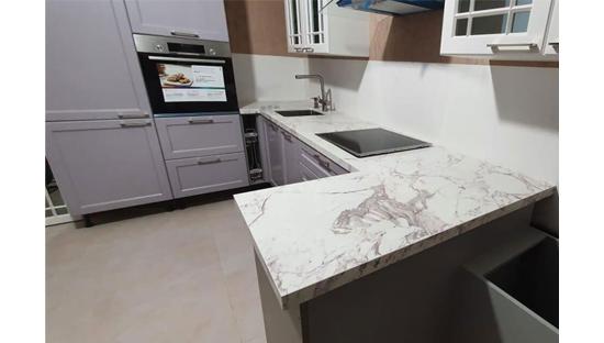 Кварцевый агломерат ETNA QUARTZ Super White 019