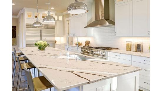 Кварцевый агломерат ETNA QUARTZ Sofita Beige 020