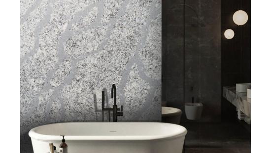 Кварцевый агломерат ETNA QUARTZ Bianco Antico 022