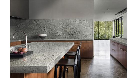 Кварцевый агломерат ETNA QUARTZ Bianco Antico 022
