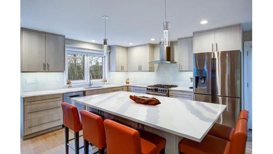 Кварцевый агломерат ETNA QUARTZ Palissandro Blue Ocean 024
