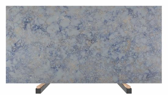 Кварцевый агломерат ETNA QUARTZ Azul Imperiale 025