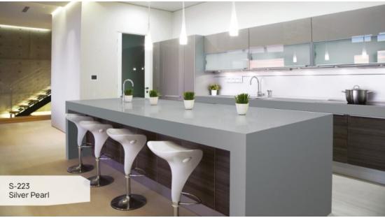 Искусственный камень Grandex S-223 Silver Pearl