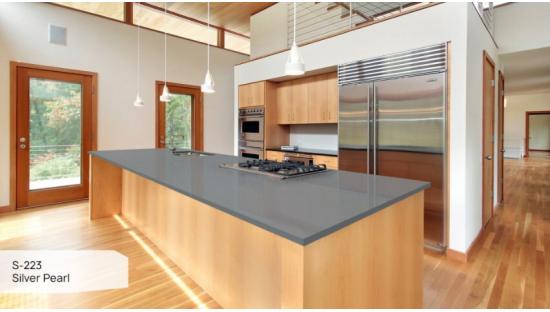 Искусственный камень Grandex S-223 Silver Pearl