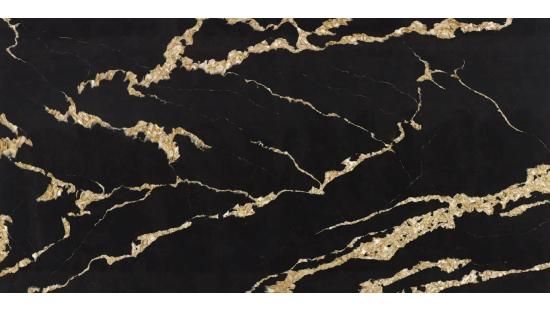 Кварцевый агломерат 786 Calacatta Back Gold Primax