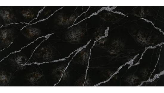 Кварцевый агломерат 795 Calacatta Black Mist Primax