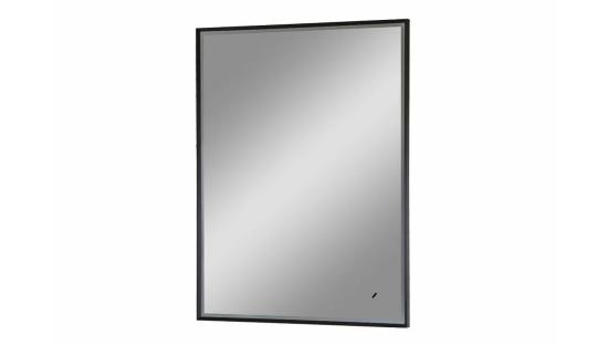 Зеркало с подсветкой Stage черный 600х800