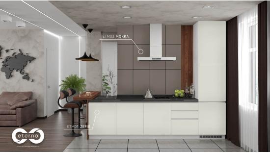 Плита IDM ETERNO MATT Mokka 2800х1220х18мм