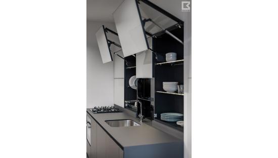 Компакт ламинат Fundermax  0077 IP/SX Color Charcoal Черная основа