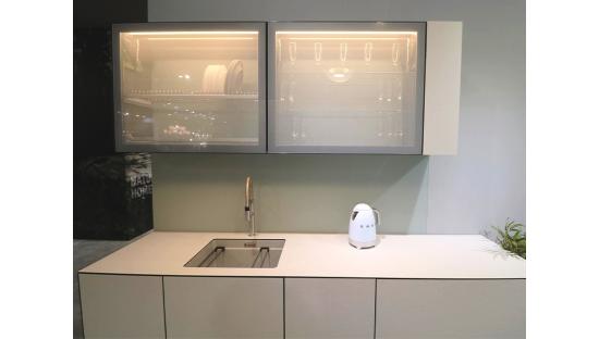 Компакт ламинат Fundermax 0085 IP/SX Color White Черная основа
