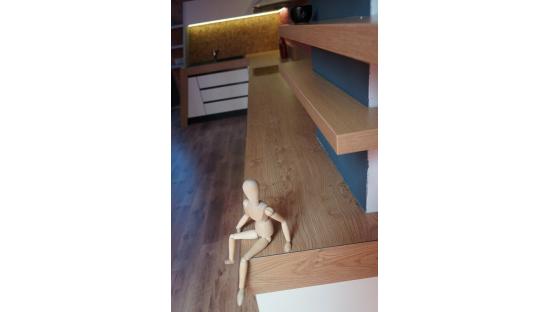 Компакт ламинат Fundermax 0260 FH Wood Arezzo Черная основа