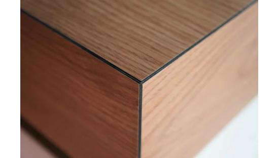 Компакт ламинат Fundermax 0260 FH Wood Arezzo Черная основа