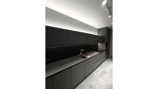 Компакт ламинат Fundermax 0599 FH Material Castello Черная основа
