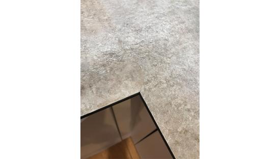 Компакт ламинат Fundermax 0793 NW/NN Enduro Patina Tin Черная основа