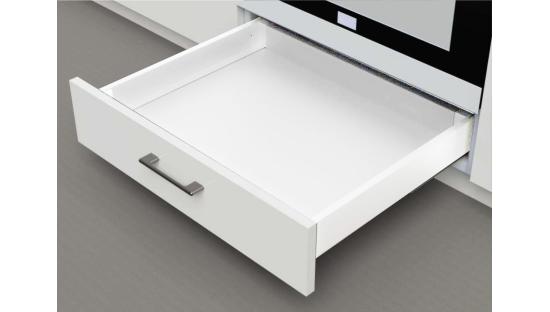 AXIS PRO L-500 мм, под духовку H-69 мм, белый