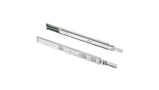 Направляющие GTV шариковые L-300 H-45 с выталкивателем (PUSH TO OPEN)