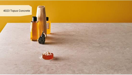 Кварцевый агломерат Caesarstone 4023 Topus Concrete