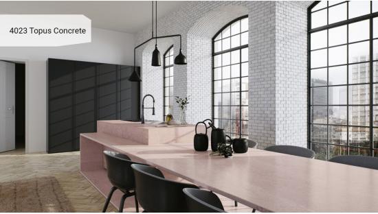 Кварцевый агломерат Caesarstone 4023 Topus Concrete