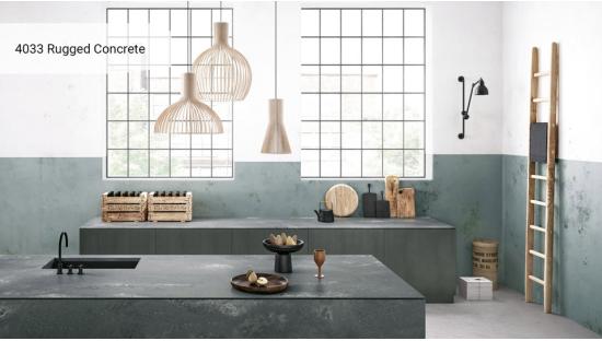 Кварцевый агломерат Caesarstone 4033 Rugged Concrete