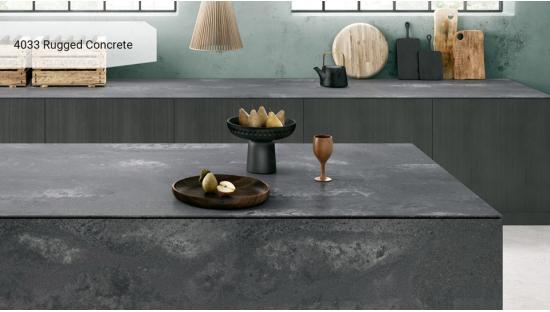 Кварцевый агломерат Caesarstone 4033 Rugged Concrete