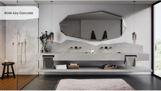 Кварцевый агломерат Caesarstone 4044 Airy Concrete
