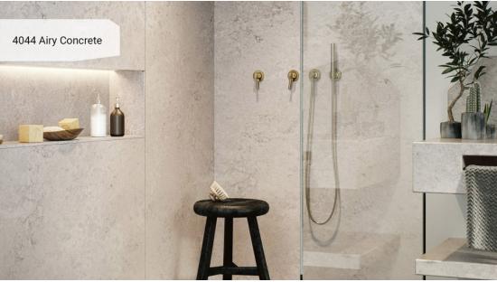 Кварцевый агломерат Caesarstone 4044 Airy Concrete