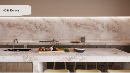 Кварцевый агломерат Caesarstone 4046 Excava