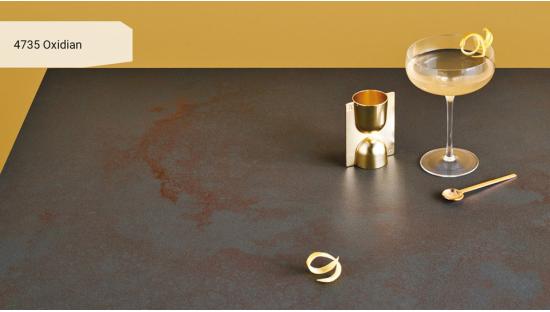 Кварцевый агломерат Caesarstone 4735 Oxidian