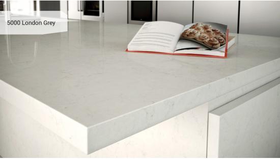 Кварцевый агломерат Caesarstone 5000 London Grey