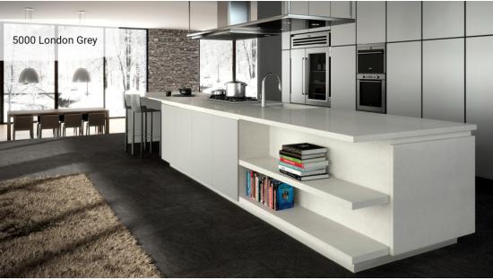Кварцевый агломерат Caesarstone 5000 London Grey